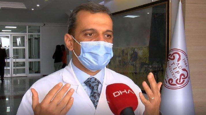 Prof. Dr. Alpay Azap: Çift Maskeyi Önermiyorum